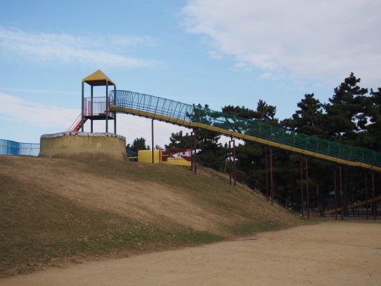 浜寺公園_大きな滑り台