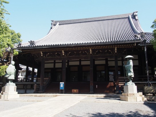 本願寺堺別院の銅像
